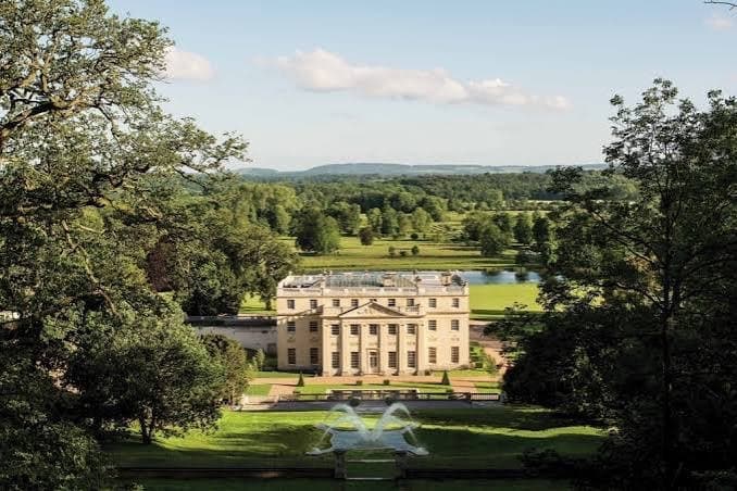 Benham Park, the Georgian estate in Berkshire hosting Elevate at Benham